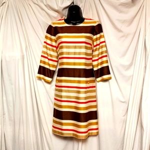 Final Sale - J. MCLAUGHLIN Striped Shift Dress